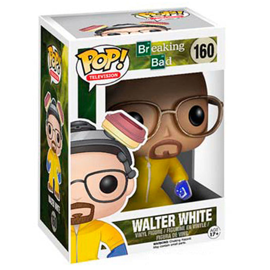 Funko POP! - Breaking Bad - #160 Walter White In Meth Cook Outfit - 4" Vinyl Figure