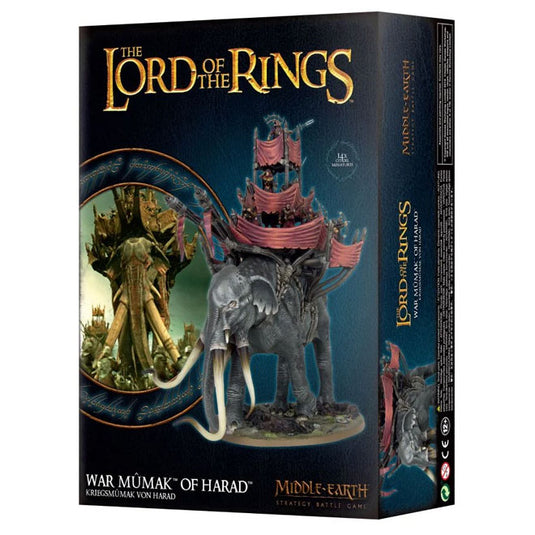 The Lord of the Rings - Monster - War Mûmak Of Harad