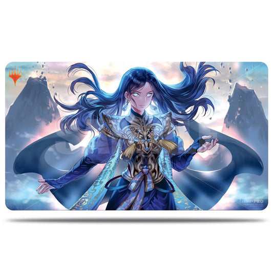 Ultra Pro - War of the Spark Alternate Art Playmat - Magic: The Gathering - Narset