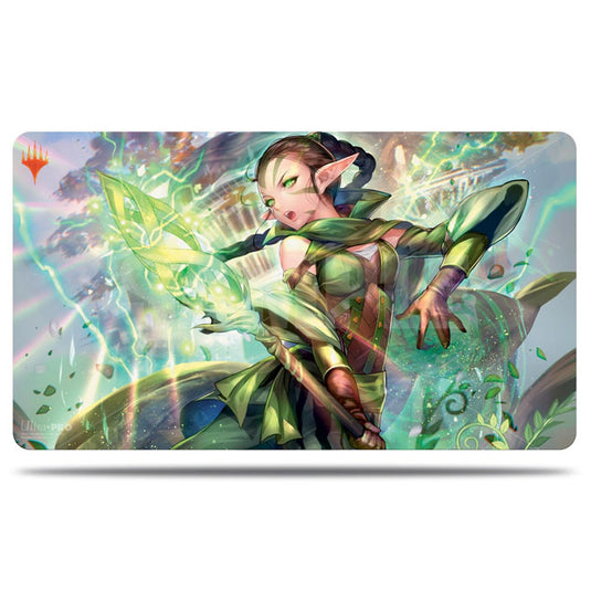 Ultra Pro - War of the Spark Alternate Art Playmat - Magic: The Gathering - Nissa