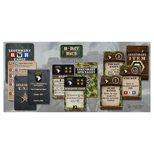 D-Day Dice - War Stories