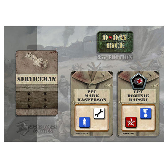 D-Day Dice - War Stories