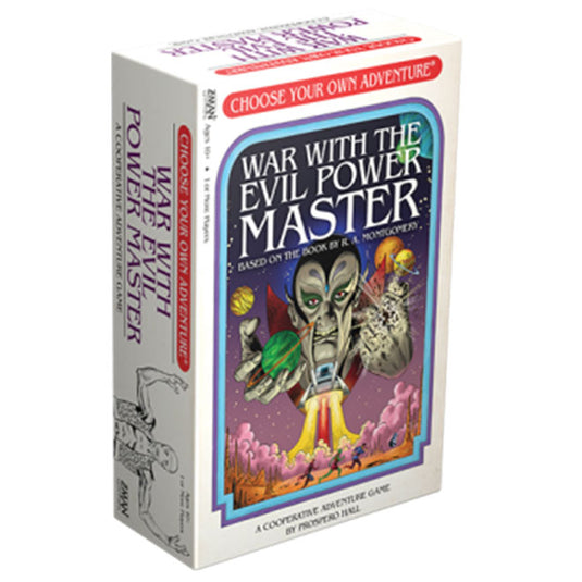 Choose Your Own Adventure: War with the Evil Power Master