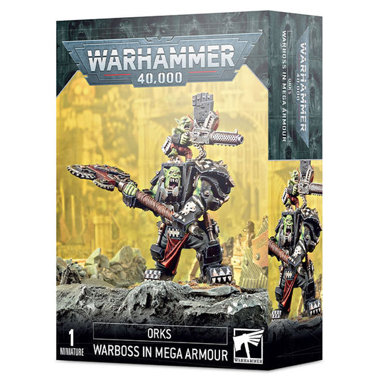Warhammer 40,000 - Orks - Warboss in Mega Armour