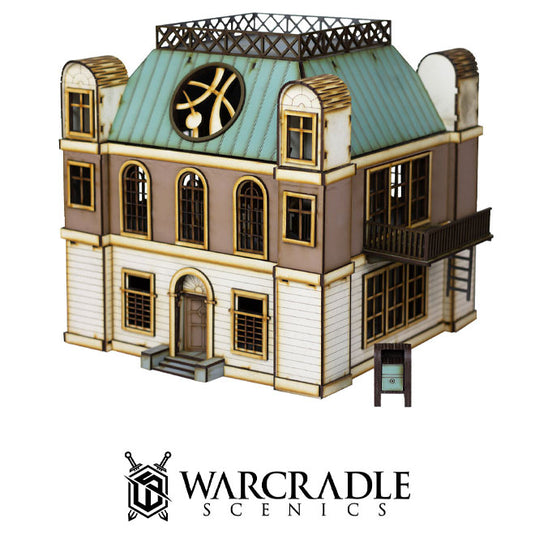 Warcradle Scenics - Super City - Mystic Mansion
