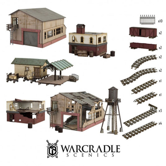 Warcradle Scenics - Augusta - Industrial Set