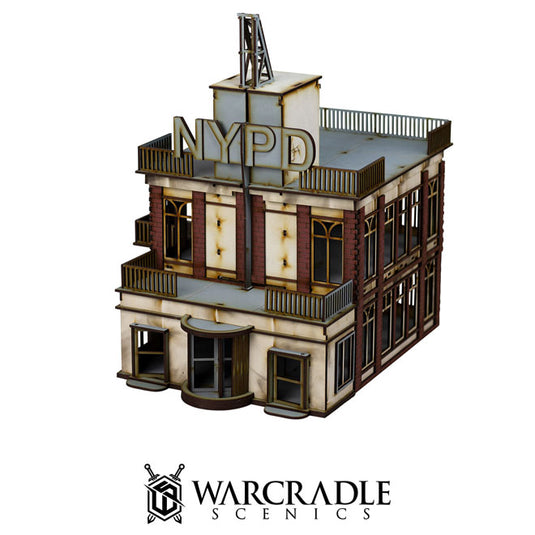 Warcradle Scenics - Super City - Tower Block