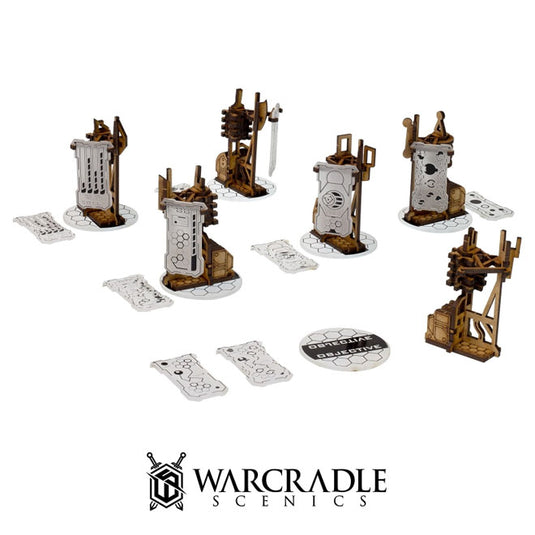 Warcradle Scenics - Tech City - Objective Markers