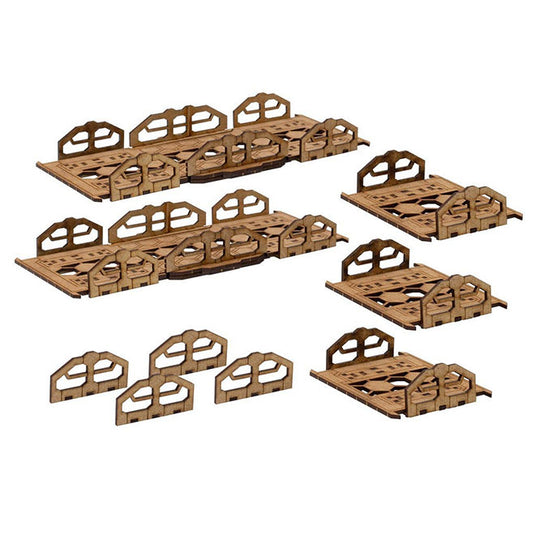 Warcradle Scenics - Tech City - Walkway Set