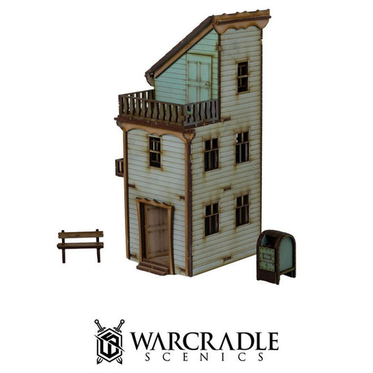 Warcradle Scenics - Dunsmouth - 1 Providence Lane