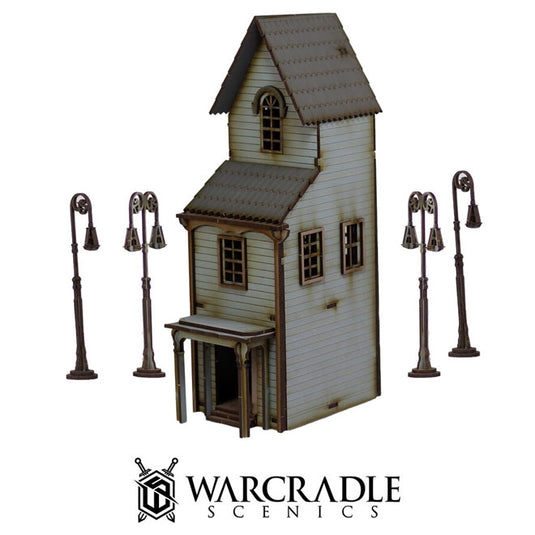 Warcradle Scenics - Dunsmouth - 2 Providence Lane