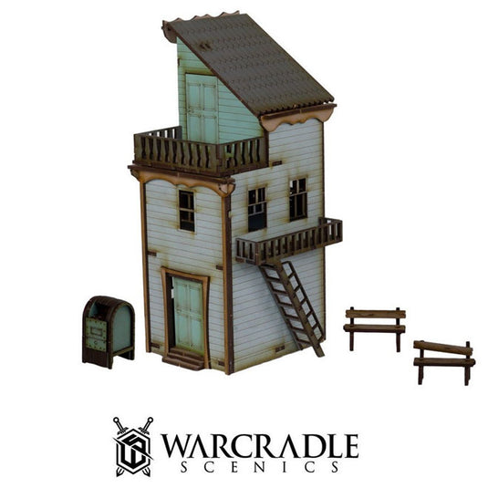 Warcradle Scenics - Dunsmouth - 3 Providence Lane