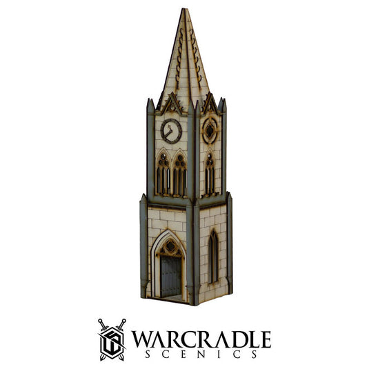 Warcradle Scenics - Dunsmouth - Clocktower