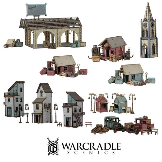 Warcradle Scenics - Dunsmouth - Dock Set