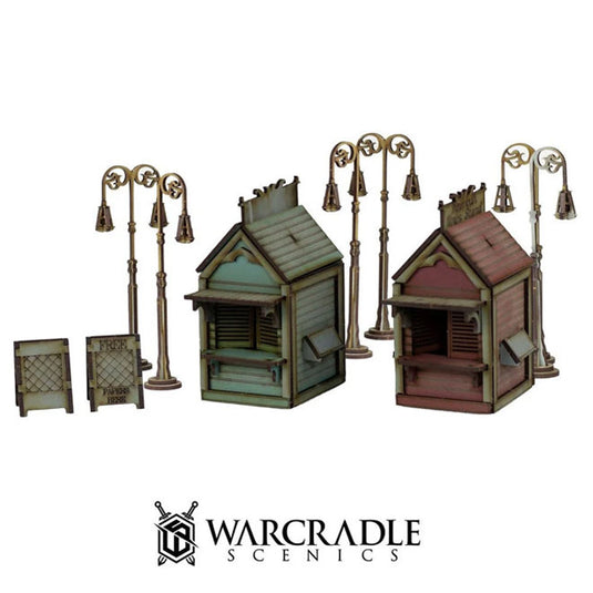 Warcradle Scenics - Dunsmouth - Street Scatter