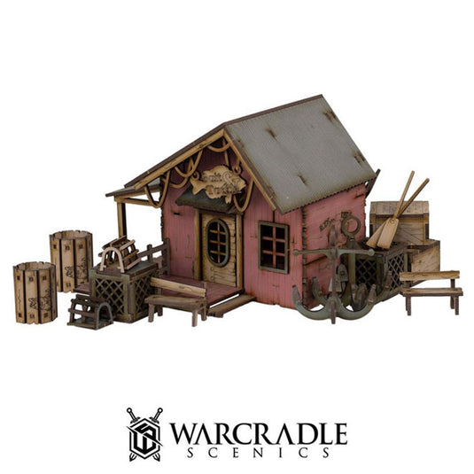 Warcradle Scenics - Dunsmouth - Tackle Shop