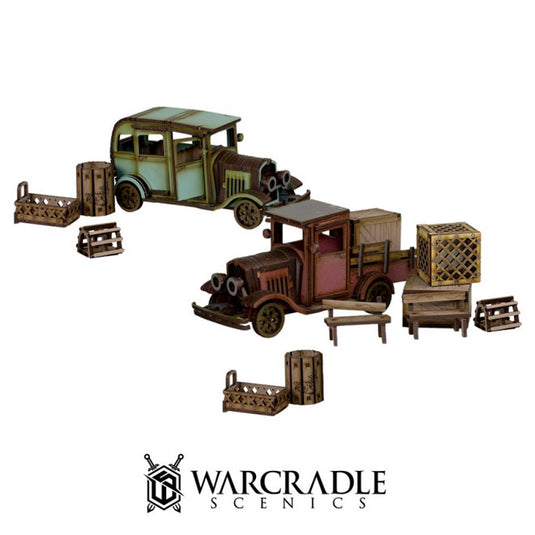 Warcradle Scenics - Dunsmouth - Traders' Gear