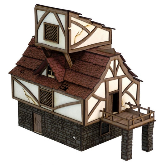 Warcradle Scenics - Gloomburg - Ramshackle Residence