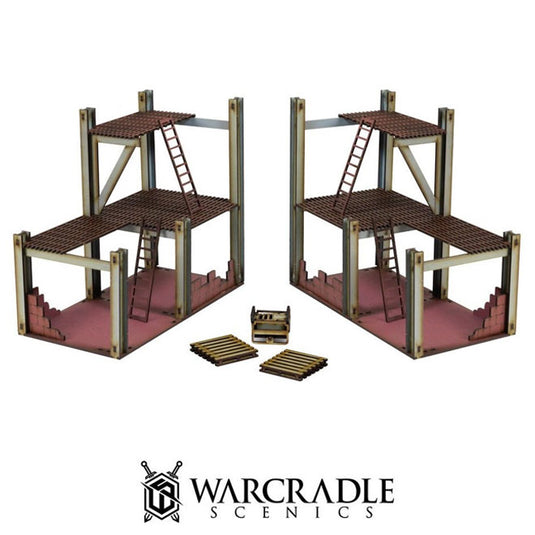 Warcradle Scenics - Super City - Construction Site