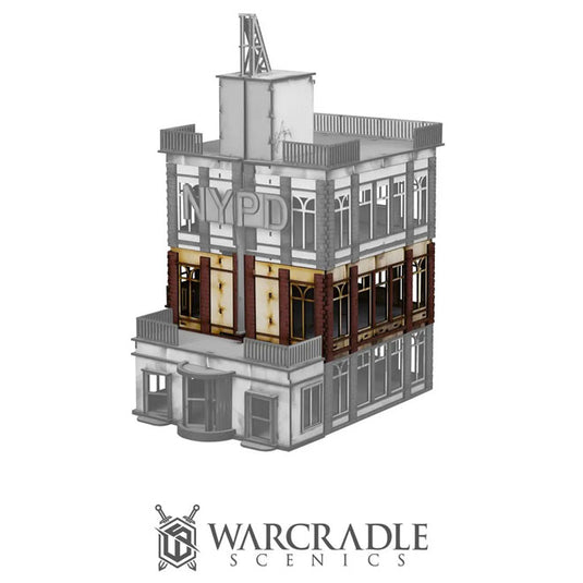 Warcradle Scenics - Super City - Tower Block Extension