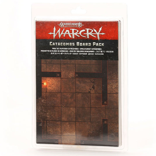 Warhammer Age of Sigmar - Warcry - Catacombs Board Pack