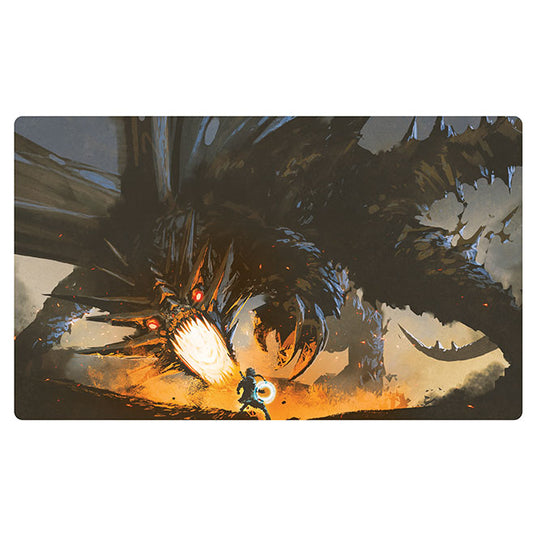 Total Cards - Warding Off The largest Threat - Playmat