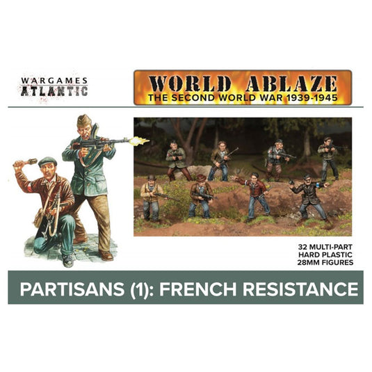 World Ablaze - French Resistance - Partisans