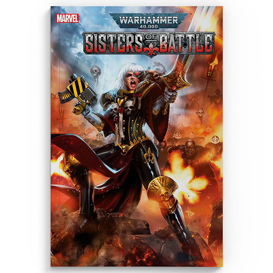 Warhammer 40k - Sisters Of Battle - Issue 5