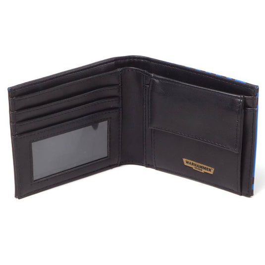 Warhammer 40K - Space Marines Metal Badge Bifold Wallet