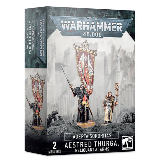 Warhammer 40,000 - Adepta Sororitas - Aestred Thurga, Relinquant at Arms