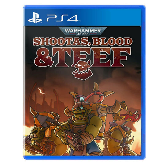 Warhammer 40,000 - Shootas, Blood & Teef - PS4