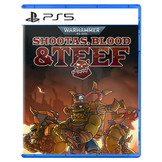 Warhammer 40,000 - Shootas, Blood & Teef - PS5