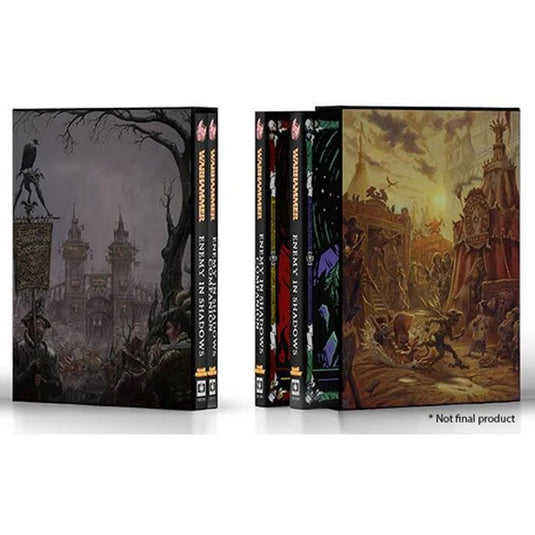 Warhammer Fantasy Roleplay Enemy in Shadows - Enemy Within Campaign Director's Cut Vol. 1 Collector's Edition