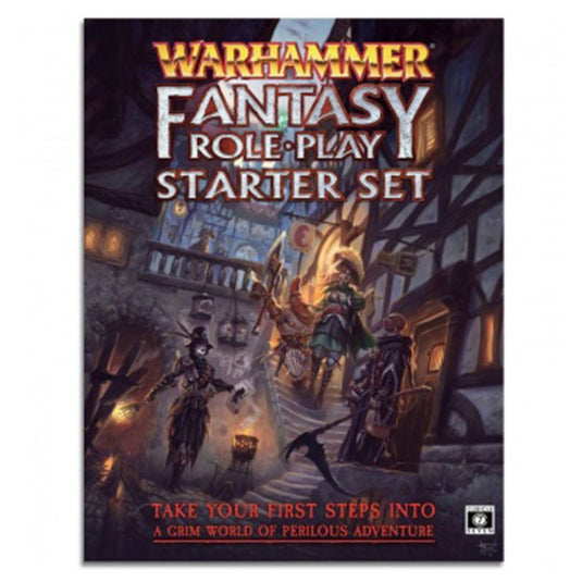 Warhammer Fantasy Roleplay - 4th Edition Starter Set
