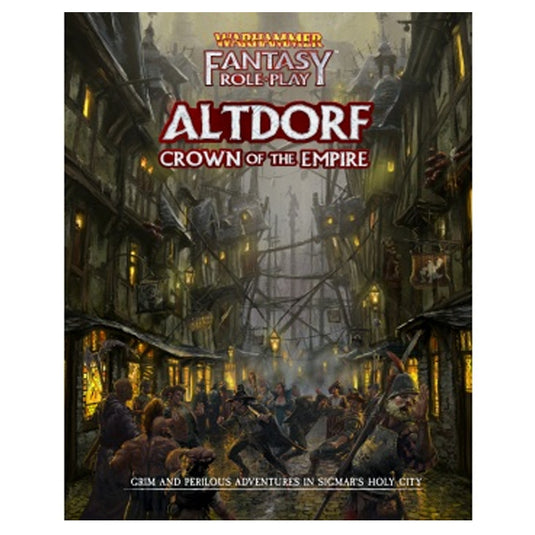 Warhammer Fantasy RPG - Altdorf - Crown of the Empire