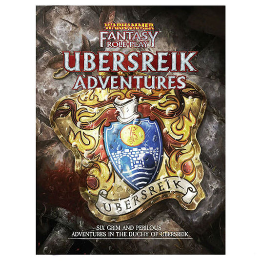 Warhammer Fantasy Roleplay - Ubersreik Adventures