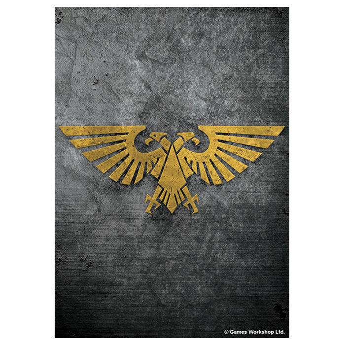 warhammer mtg card sleeves Warhammer 40,000 - Imperial Aquila
