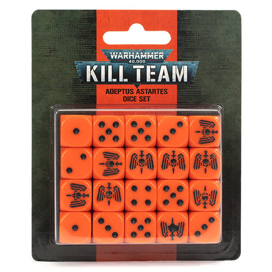 Warhammer 40,000 - Kill Team - Adeptus Astartes Dice Set