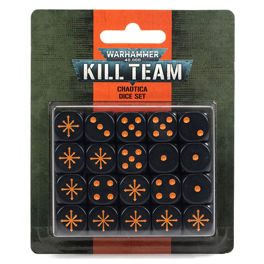 Warhammer 40,000 - Kill Team - Chaotica Dice Set