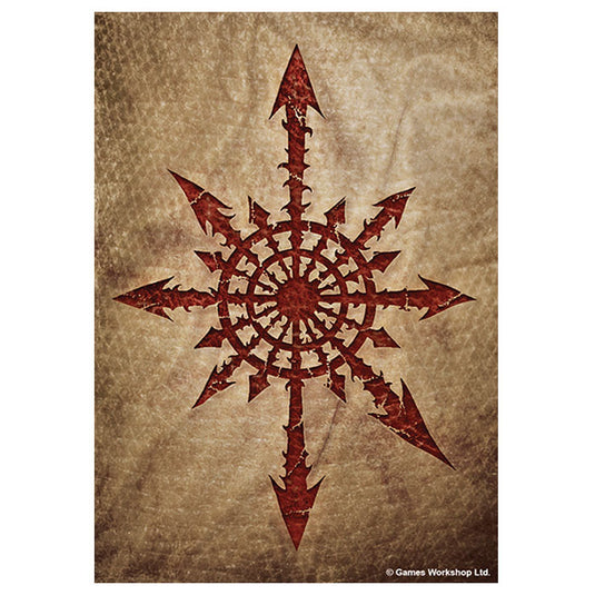 Warhammer 40,000 - Mark of Chaos 50 - Card Sleeves