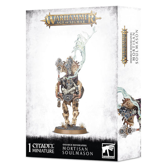 Warhammer Age of Sigmar - Ossiarch Bonereapers - Mortisan Soulmason