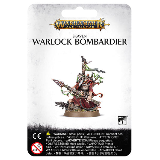 Warhammer Age of Sigmar - Skaven - Warlock Bombardier
