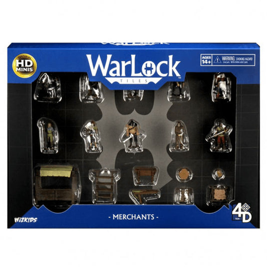 WarLock Tiles - Accessory - Merchants