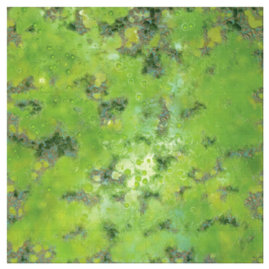 WarLock Tiles Game Mat - Acid Lagoon