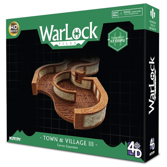 WarLock Tiles - Town & Village III - Curves