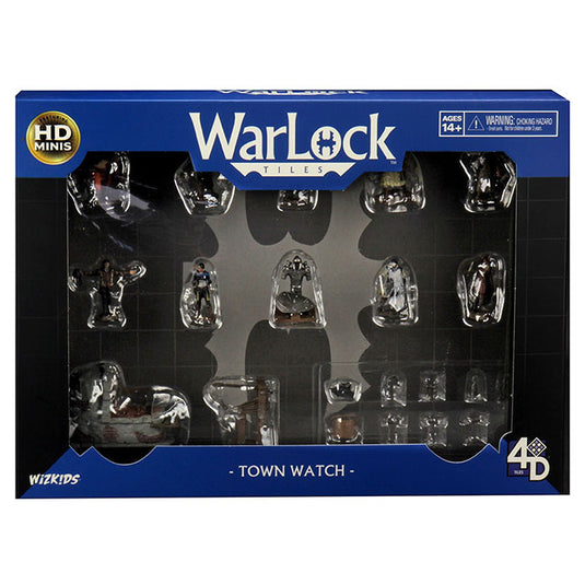 WarLock Tiles - Accessory - Town Watch