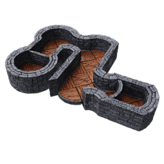 WarLock Tiles - Expansion Pack 1 - in. Dungeon Angles & Curves