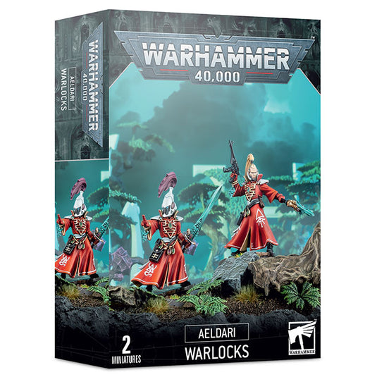 Warhammer 40,000 - Aeldari - Warlocks