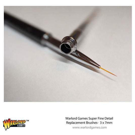 Warlord - 3 pack 9mm Replacement Brush