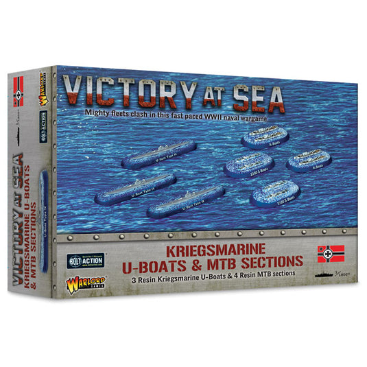 Victory at Sea - Kriegsmarine U-Boats & MTB sections